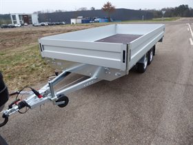 Columbia 2700-400 ladtrailer m/boogie